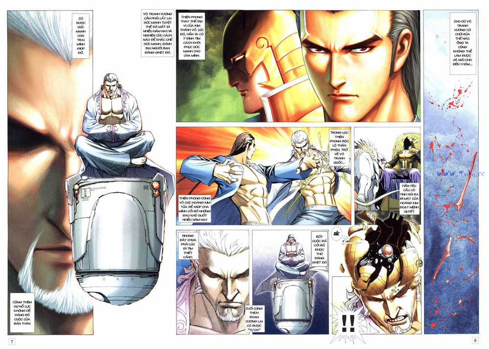 Võ Thần Phi Thiên - Chapter 36 - Trang 4