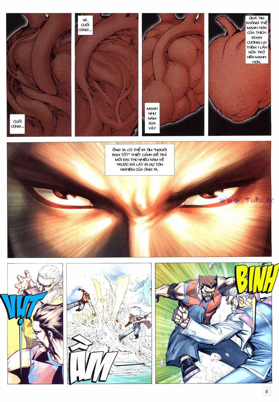 Võ Thần Phi Thiên - Chapter 36 - Trang 5