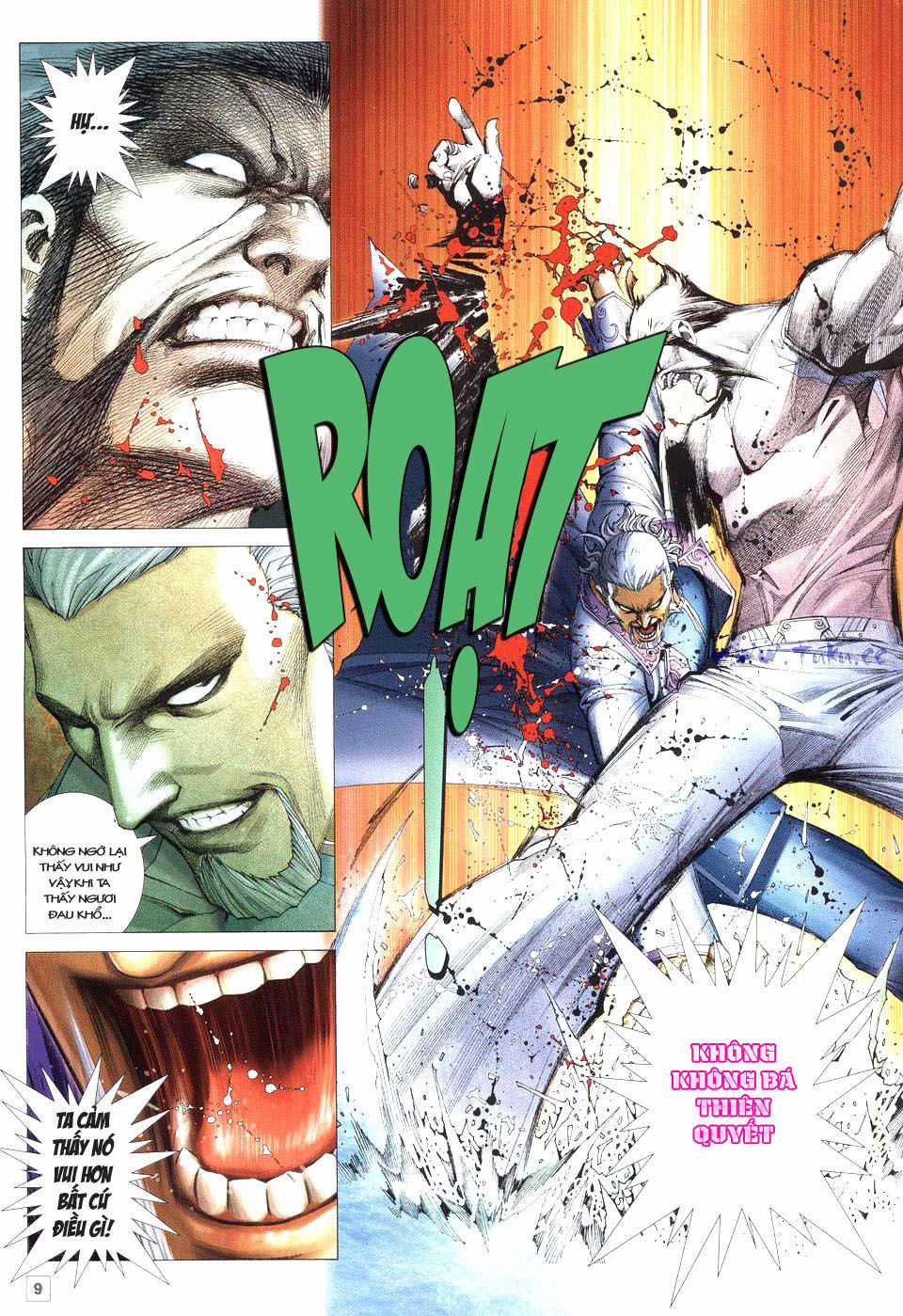 Võ Thần Phi Thiên - Chapter 36 - Trang 6