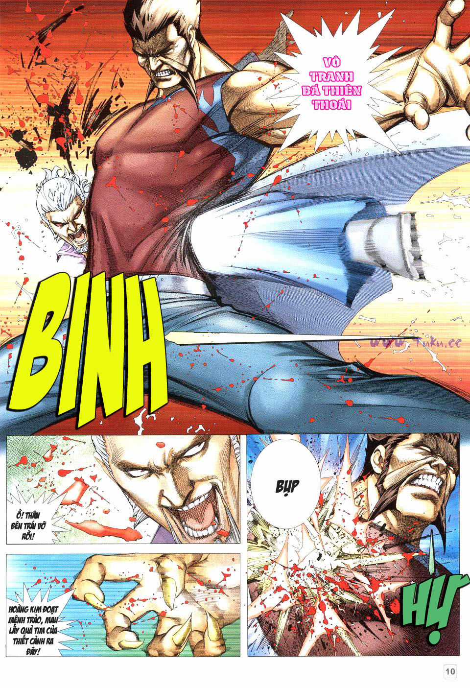 Võ Thần Phi Thiên - Chapter 36 - Trang 7