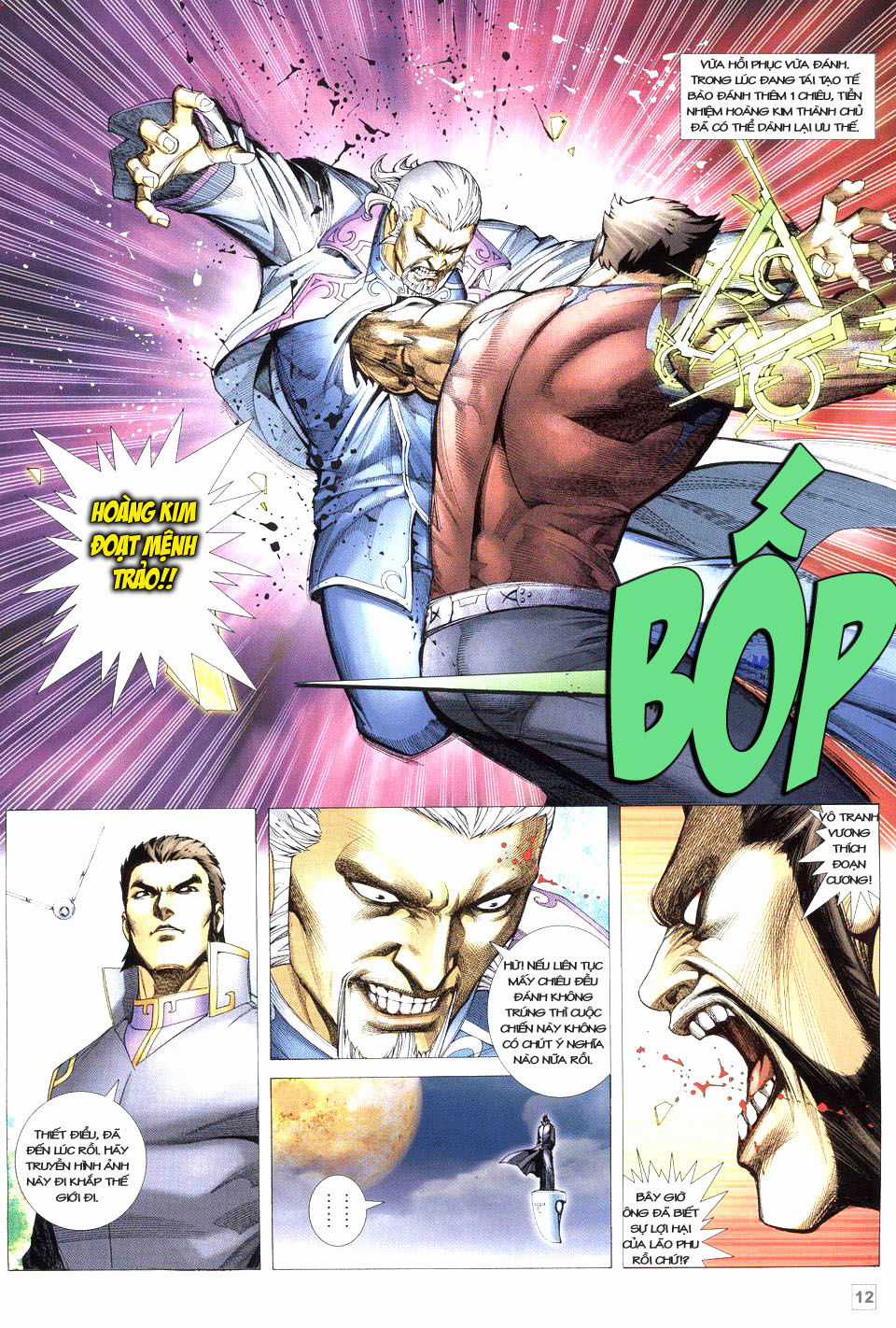 Võ Thần Phi Thiên - Chapter 36 - Trang 8