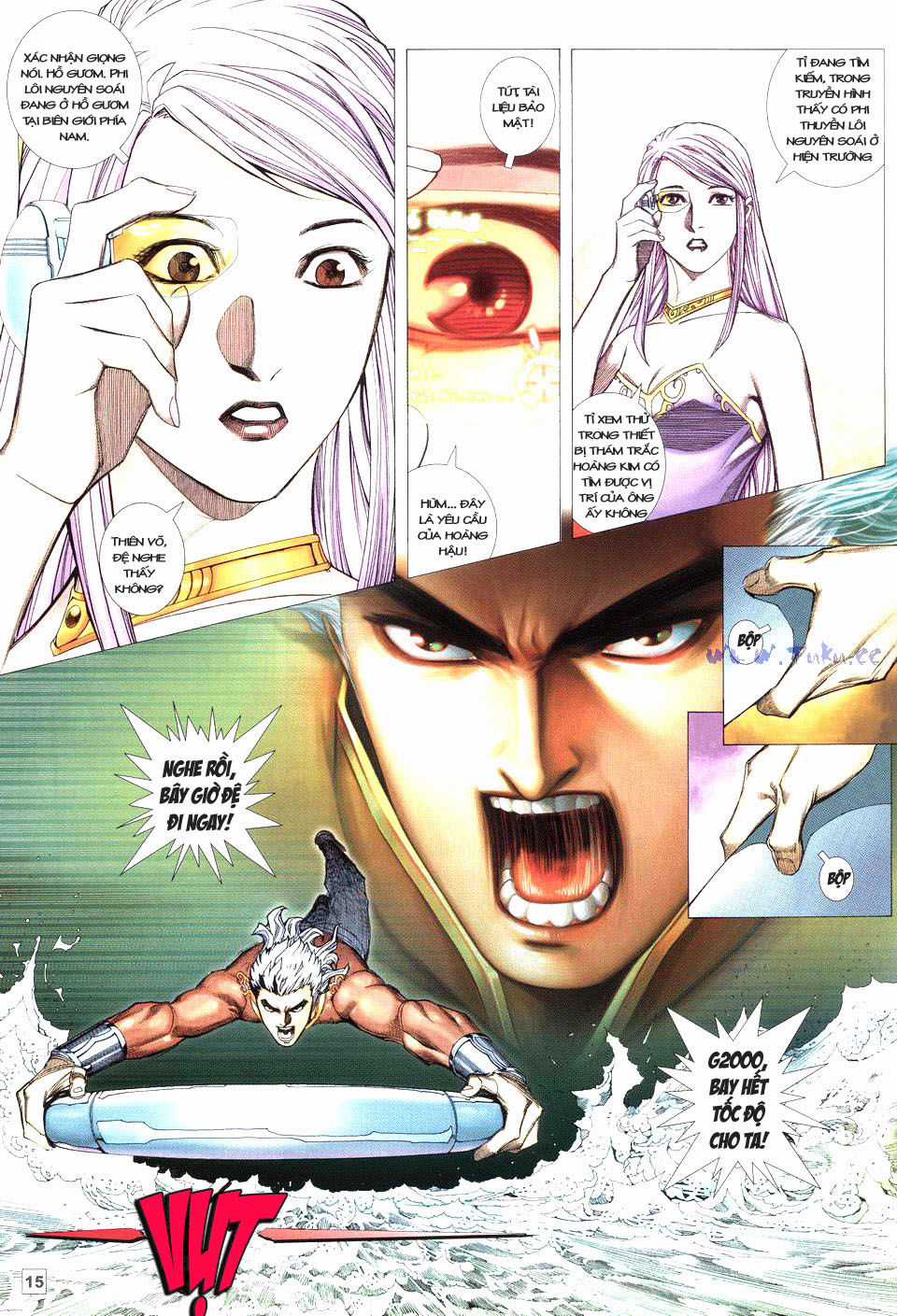 Võ Thần Phi Thiên - Chapter 36 - Trang 10