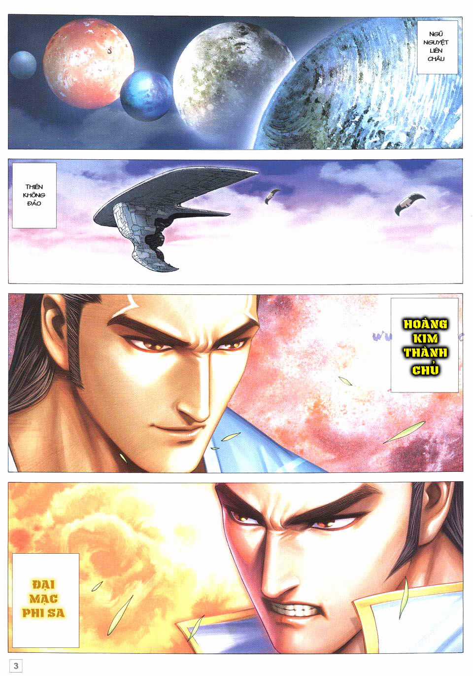 Võ Thần Phi Thiên - Chapter 37 - Trang 2