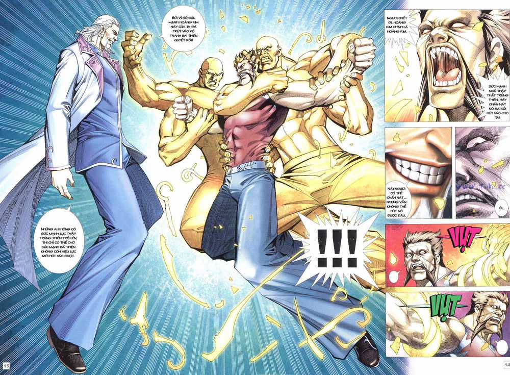 Võ Thần Phi Thiên - Chapter 37 - Trang 11