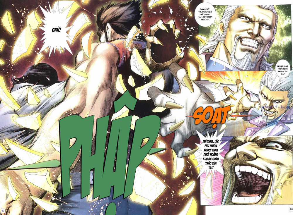 Võ Thần Phi Thiên - Chapter 37 - Trang 12