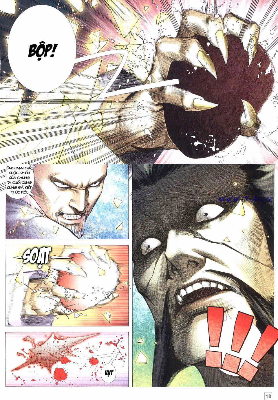 Võ Thần Phi Thiên - Chapter 37 - Trang 13