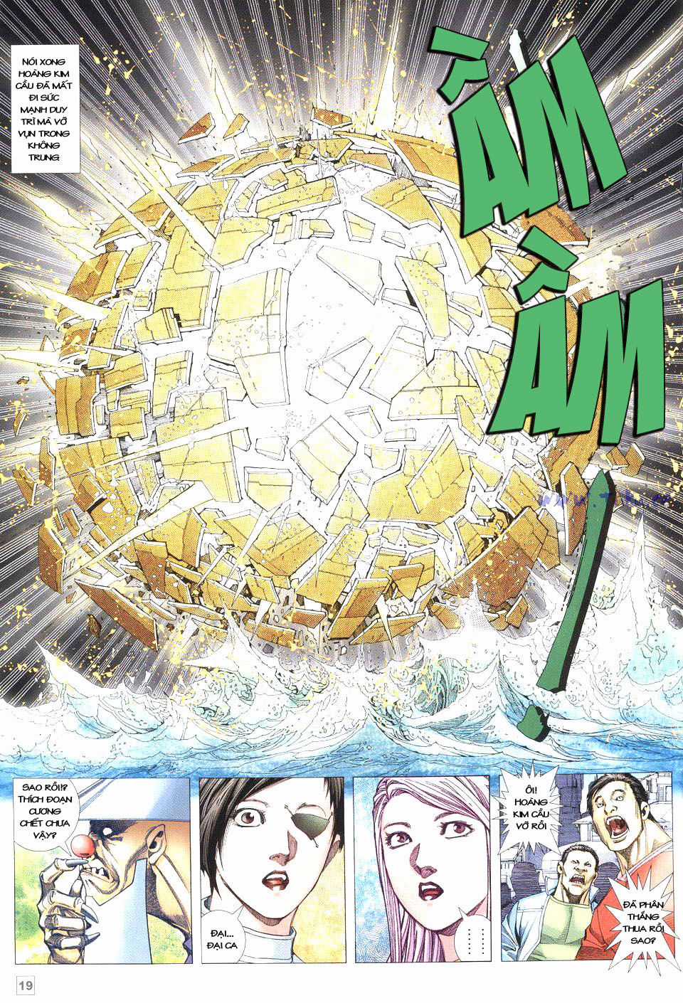 Võ Thần Phi Thiên - Chapter 37 - Trang 14