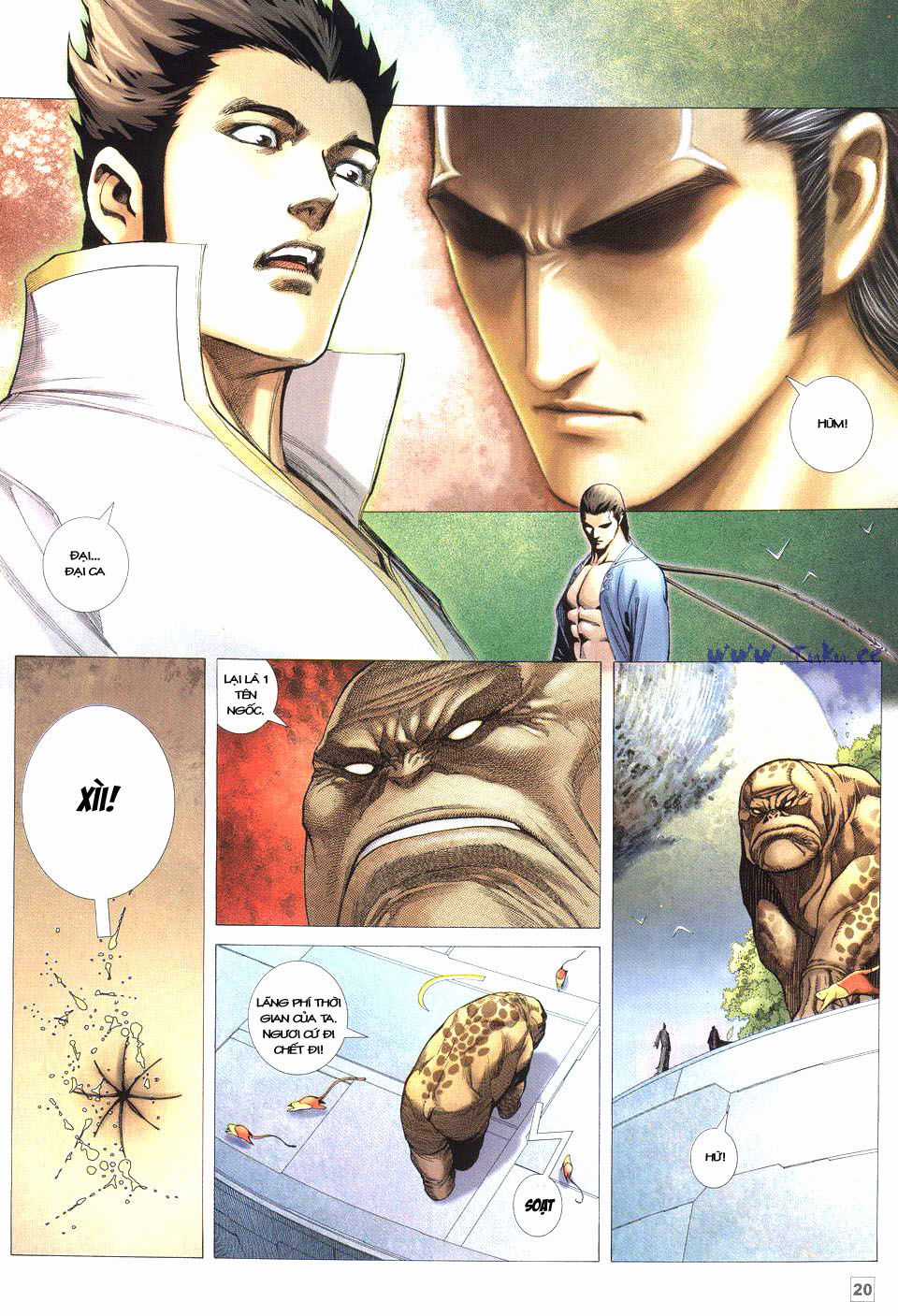 Võ Thần Phi Thiên - Chapter 37 - Trang 15