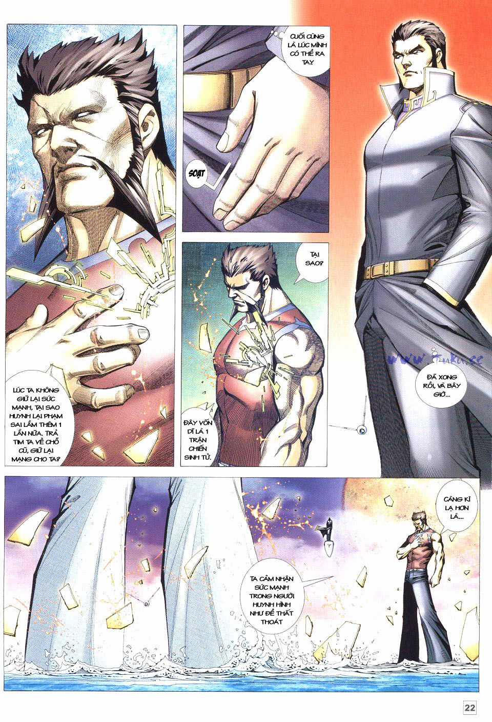 Võ Thần Phi Thiên - Chapter 37 - Trang 17