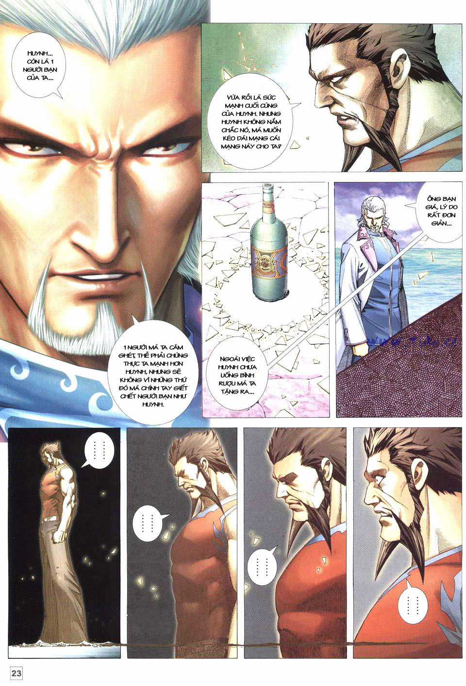 Võ Thần Phi Thiên - Chapter 37 - Trang 18