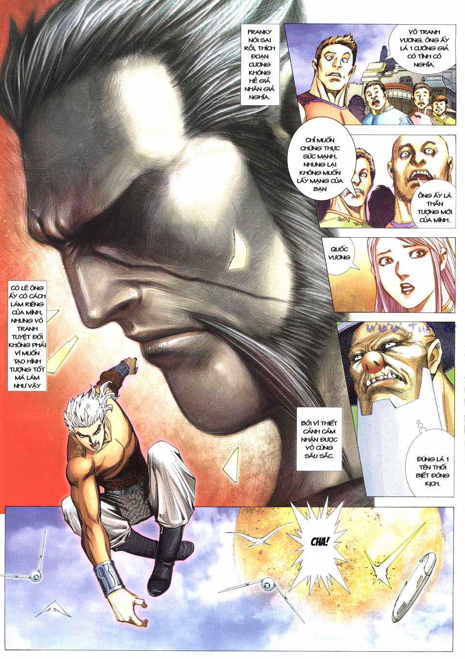 Võ Thần Phi Thiên - Chapter 37 - Trang 19