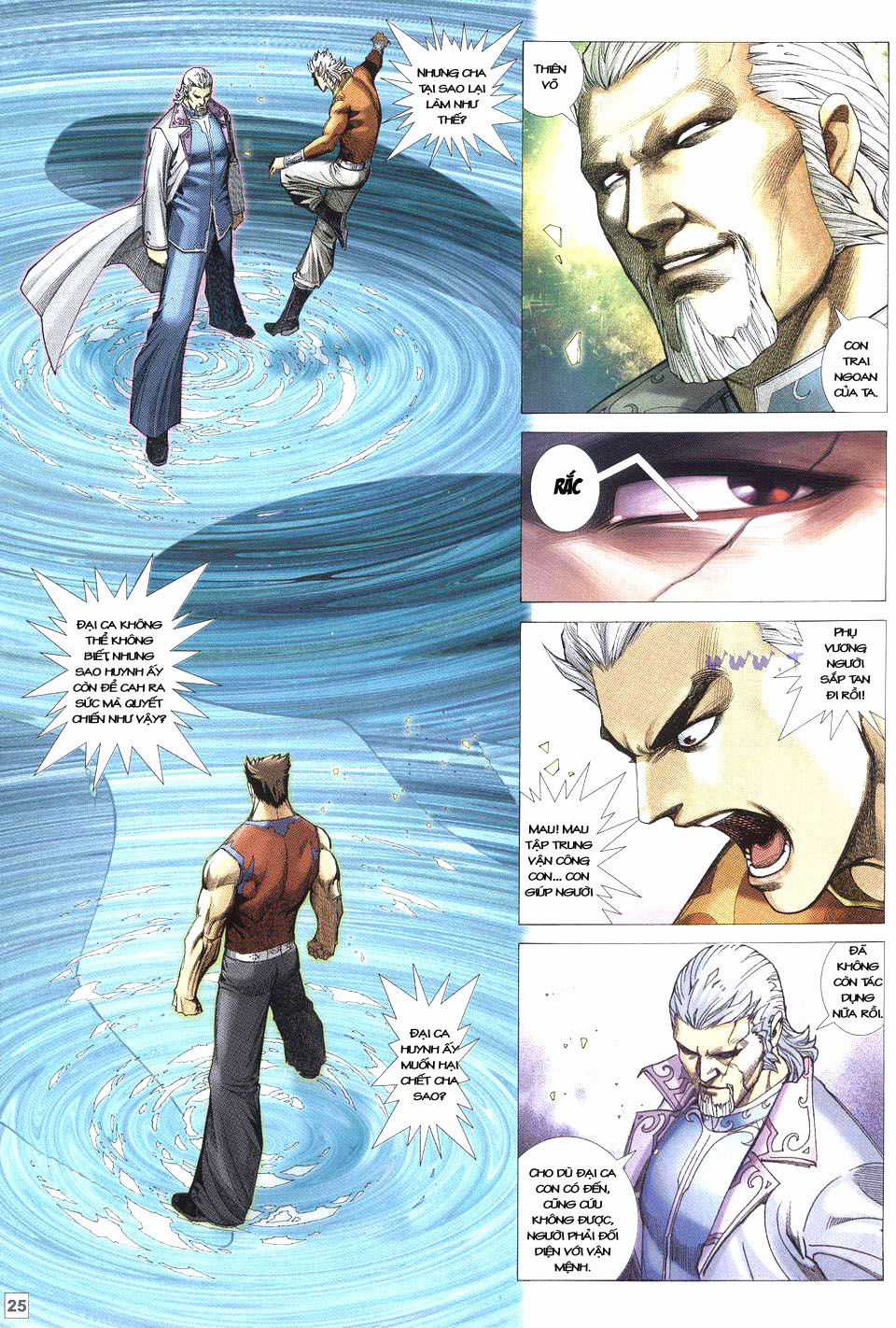 Võ Thần Phi Thiên - Chapter 37 - Trang 20