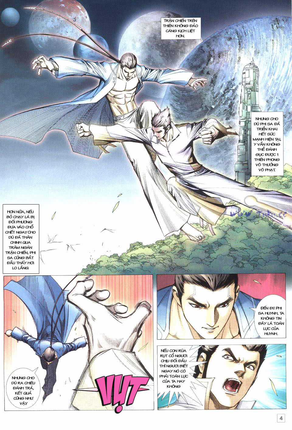 Võ Thần Phi Thiên - Chapter 37 - Trang 3