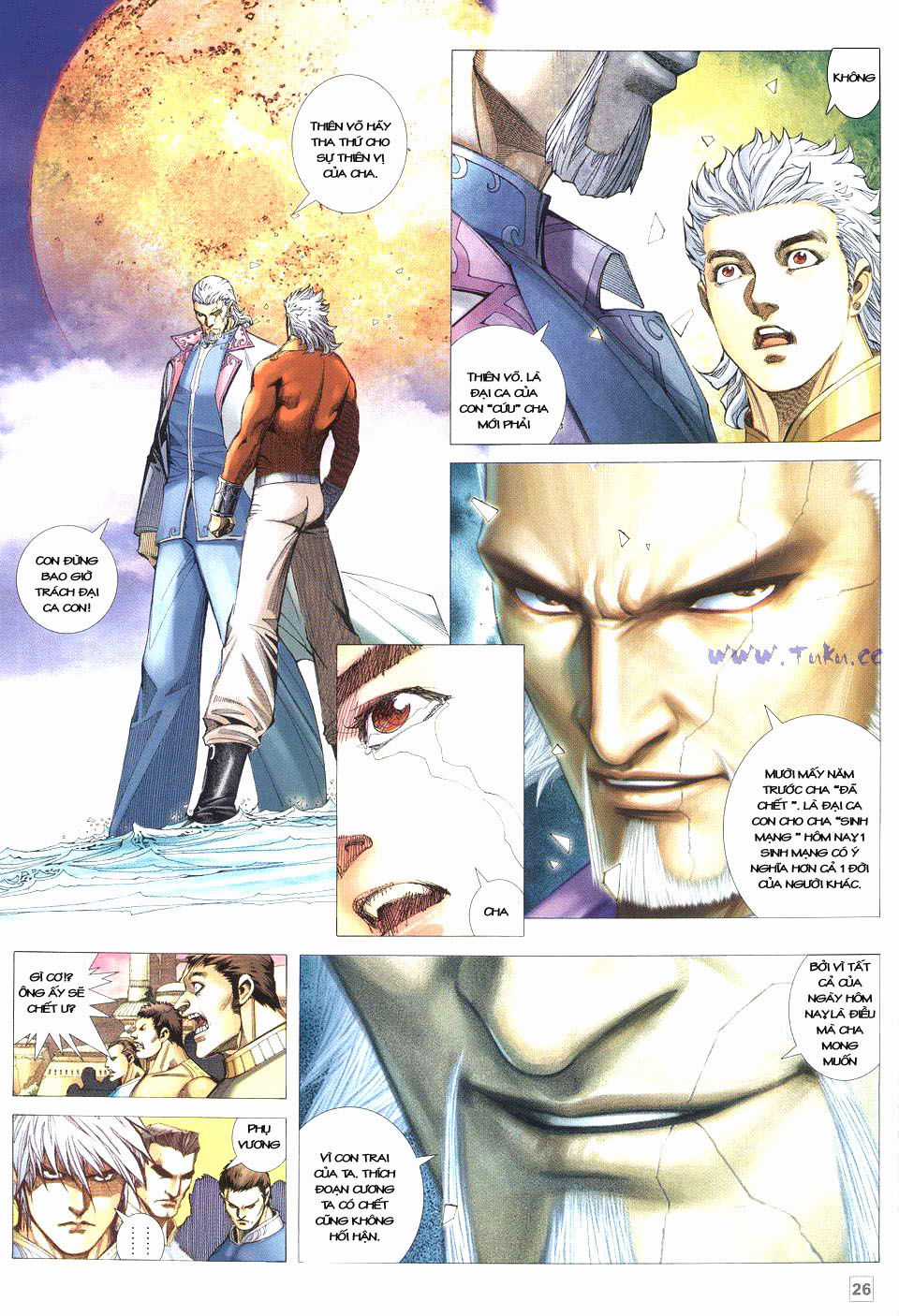 Võ Thần Phi Thiên - Chapter 37 - Trang 21