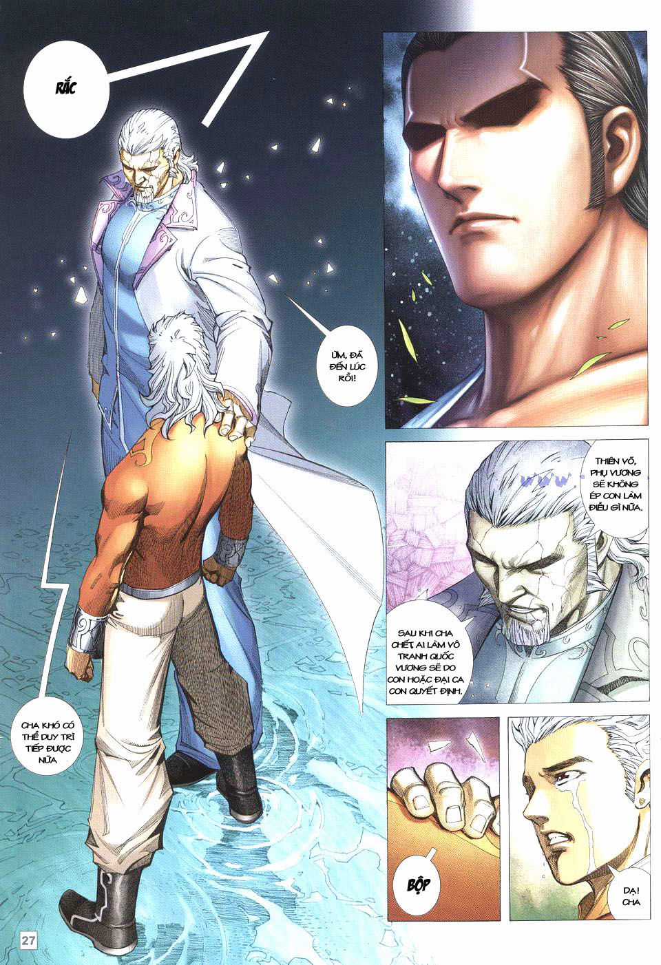 Võ Thần Phi Thiên - Chapter 37 - Trang 22