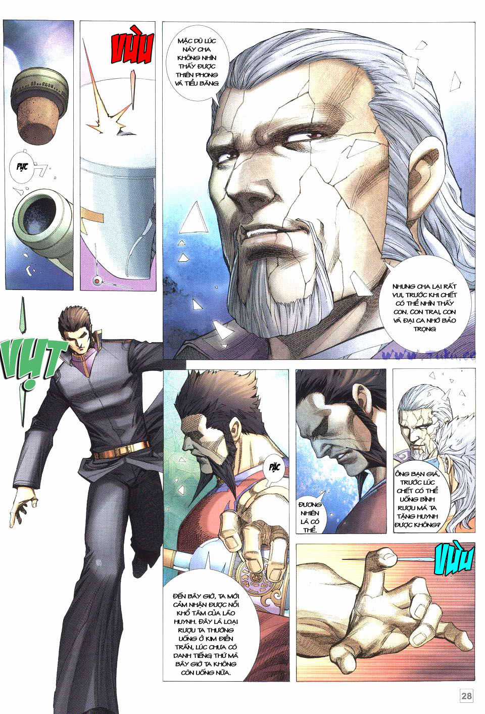 Võ Thần Phi Thiên - Chapter 37 - Trang 23