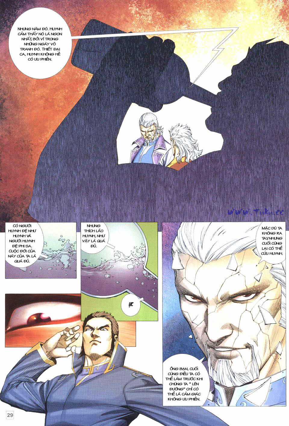 Võ Thần Phi Thiên - Chapter 37 - Trang 24