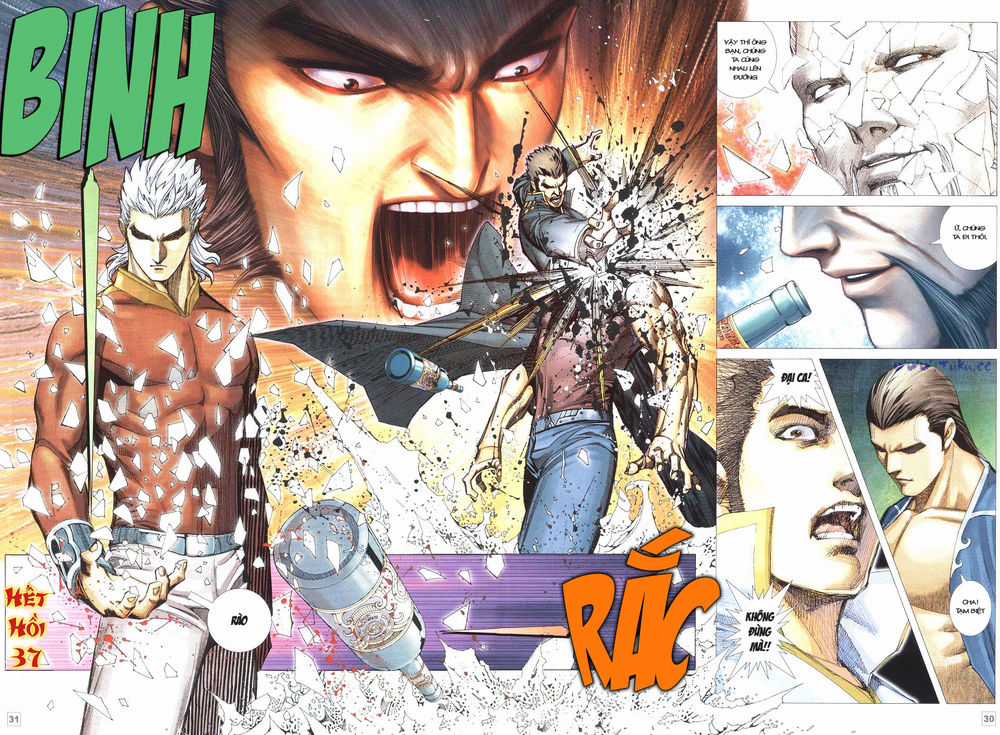 Võ Thần Phi Thiên - Chapter 37 - Trang 25