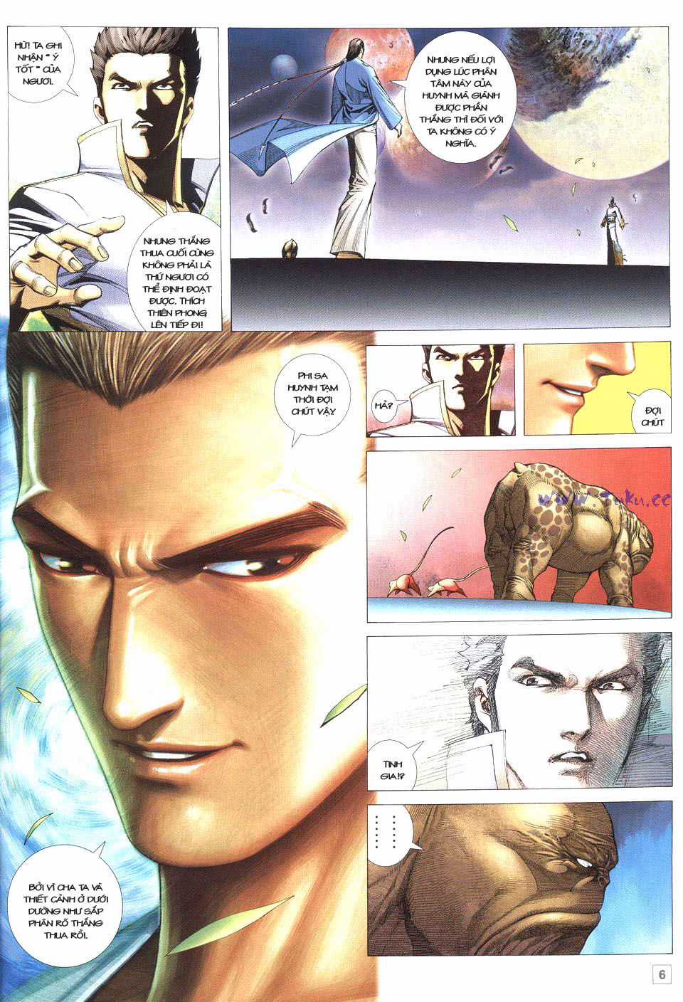 Võ Thần Phi Thiên - Chapter 37 - Trang 5