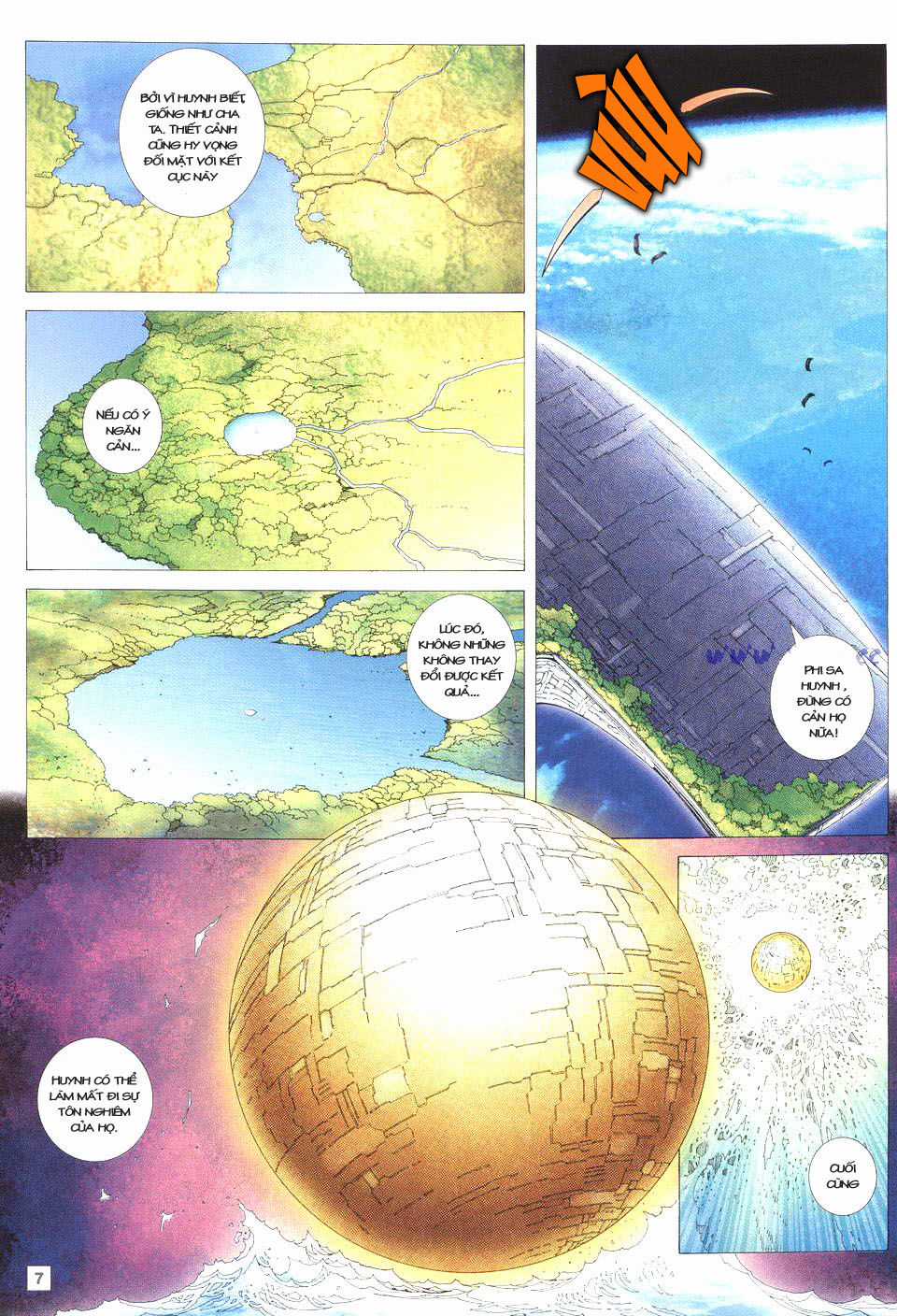 Võ Thần Phi Thiên - Chapter 37 - Trang 6