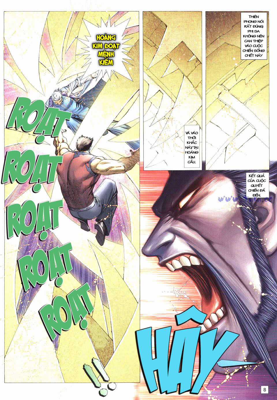 Võ Thần Phi Thiên - Chapter 37 - Trang 7