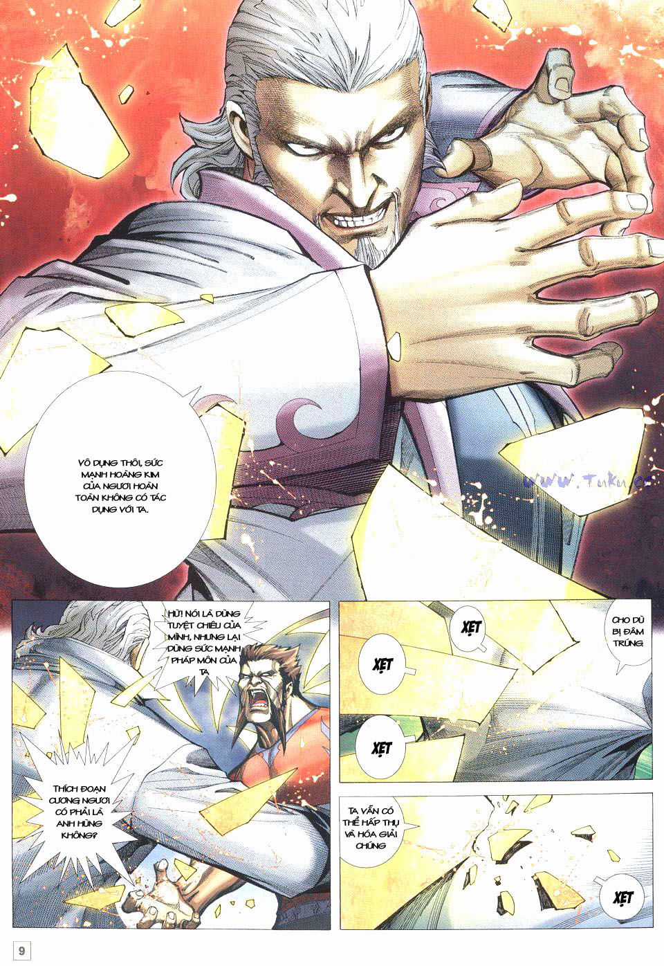 Võ Thần Phi Thiên - Chapter 37 - Trang 8