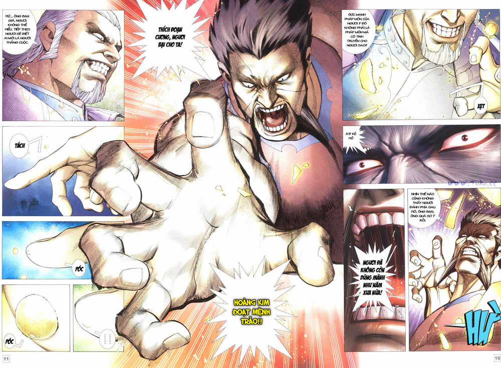 Võ Thần Phi Thiên - Chapter 37 - Trang 9