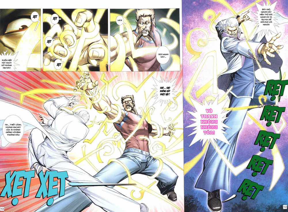 Võ Thần Phi Thiên - Chapter 37 - Trang 10