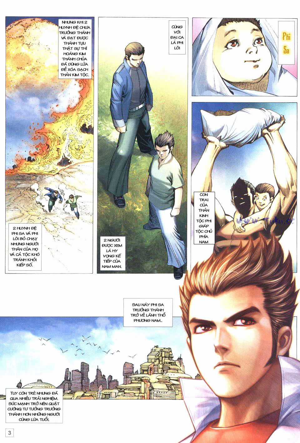 Võ Thần Phi Thiên - Chapter 38 - Trang 2