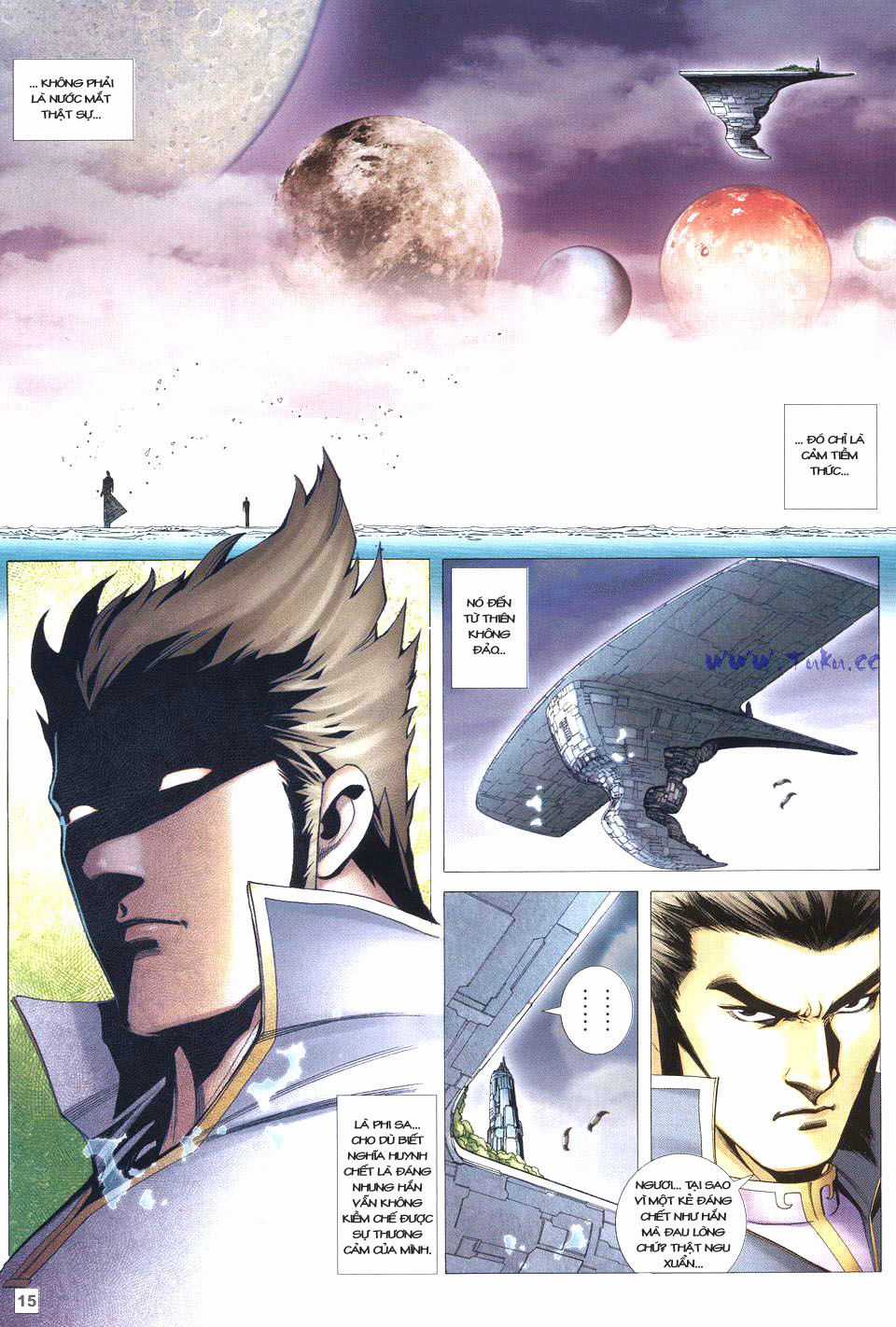 Võ Thần Phi Thiên - Chapter 38 - Trang 11