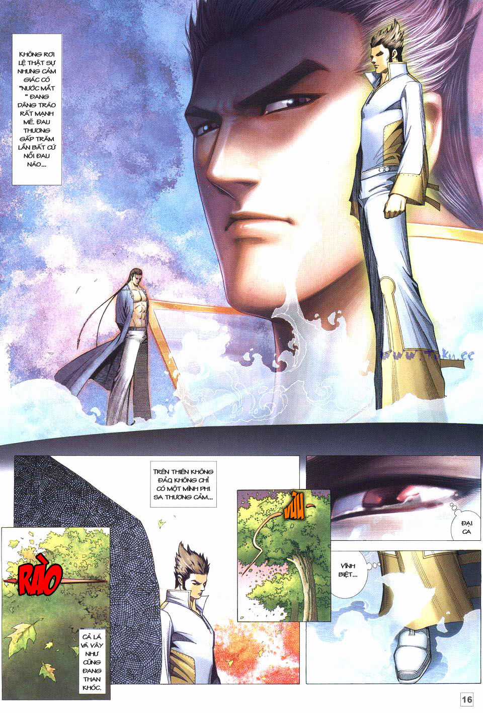 Võ Thần Phi Thiên - Chapter 38 - Trang 12