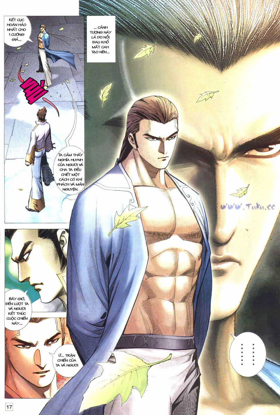 Võ Thần Phi Thiên - Chapter 38 - Trang 13