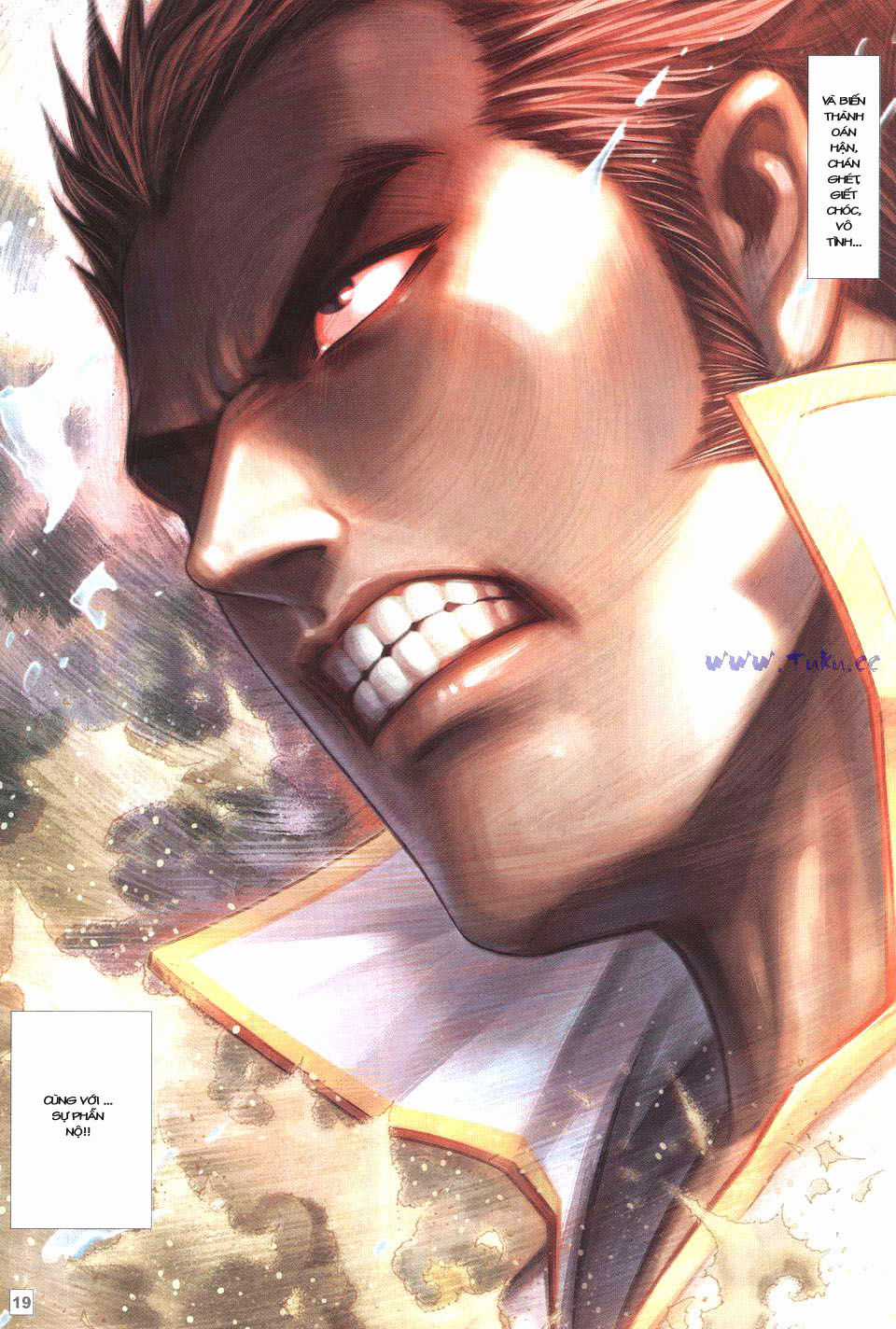 Võ Thần Phi Thiên - Chapter 38 - Trang 15