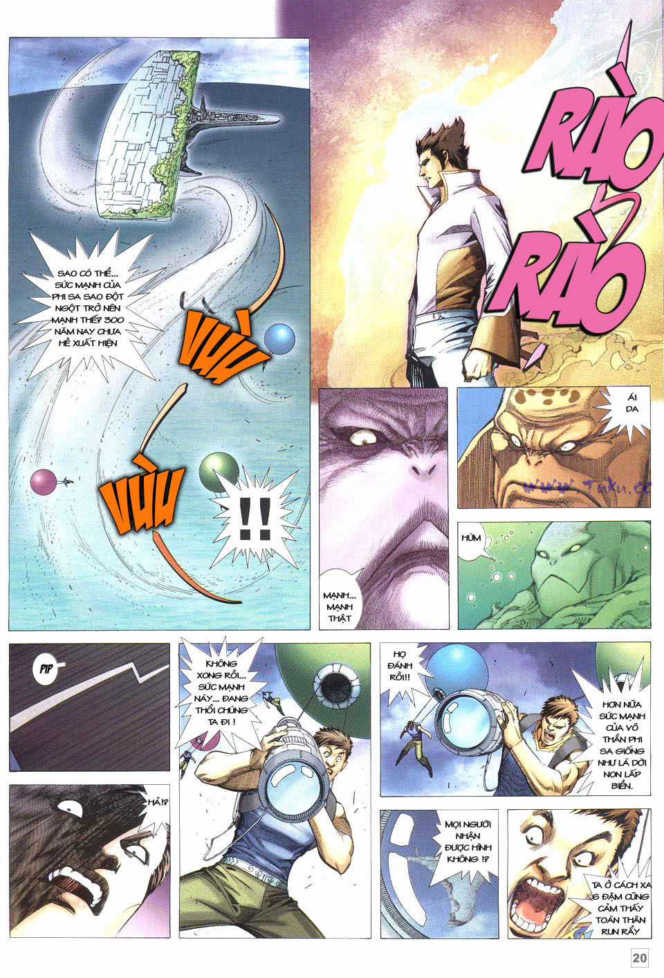 Võ Thần Phi Thiên - Chapter 38 - Trang 16