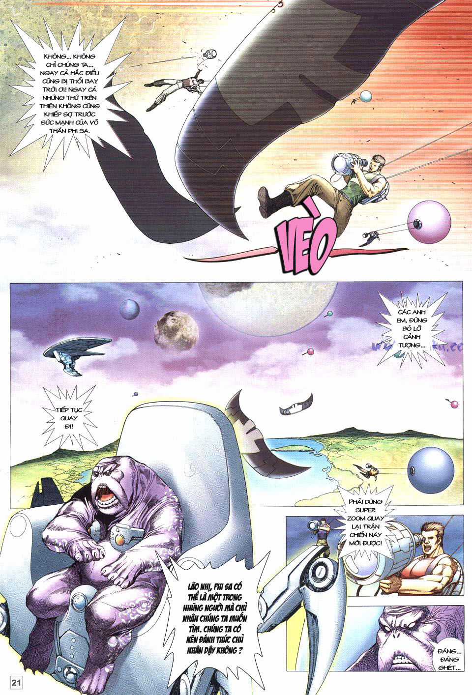 Võ Thần Phi Thiên - Chapter 38 - Trang 17