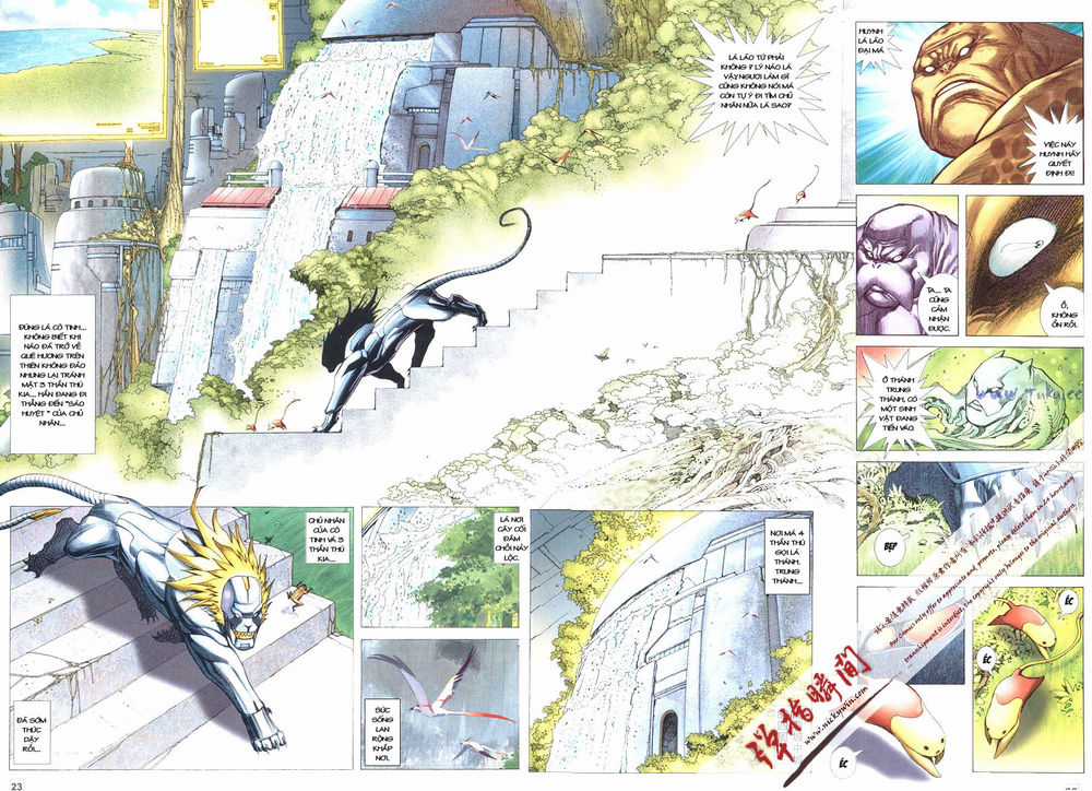 Võ Thần Phi Thiên - Chapter 38 - Trang 18