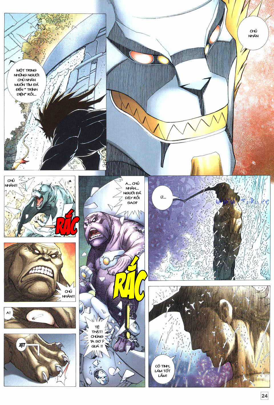 Võ Thần Phi Thiên - Chapter 38 - Trang 19