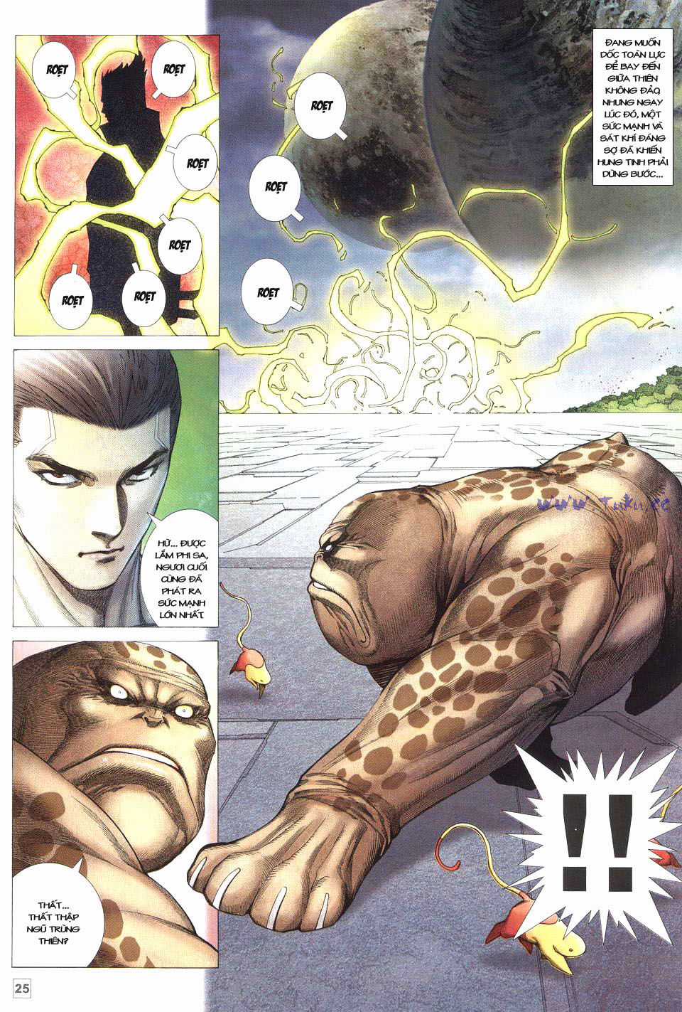 Võ Thần Phi Thiên - Chapter 38 - Trang 20