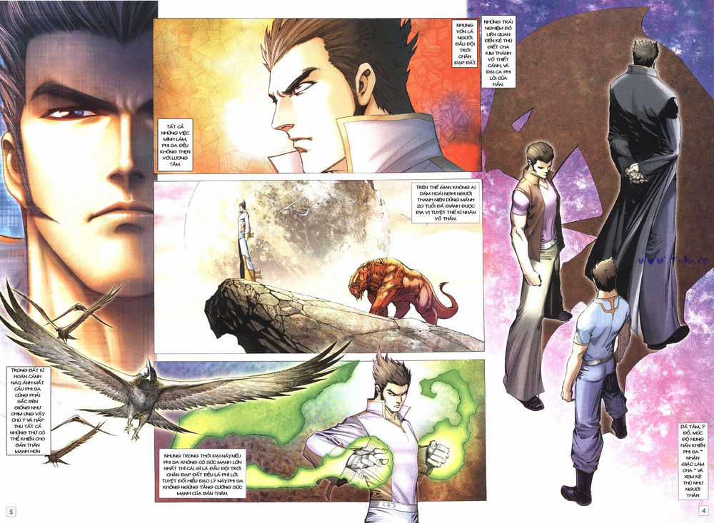 Võ Thần Phi Thiên - Chapter 38 - Trang 3