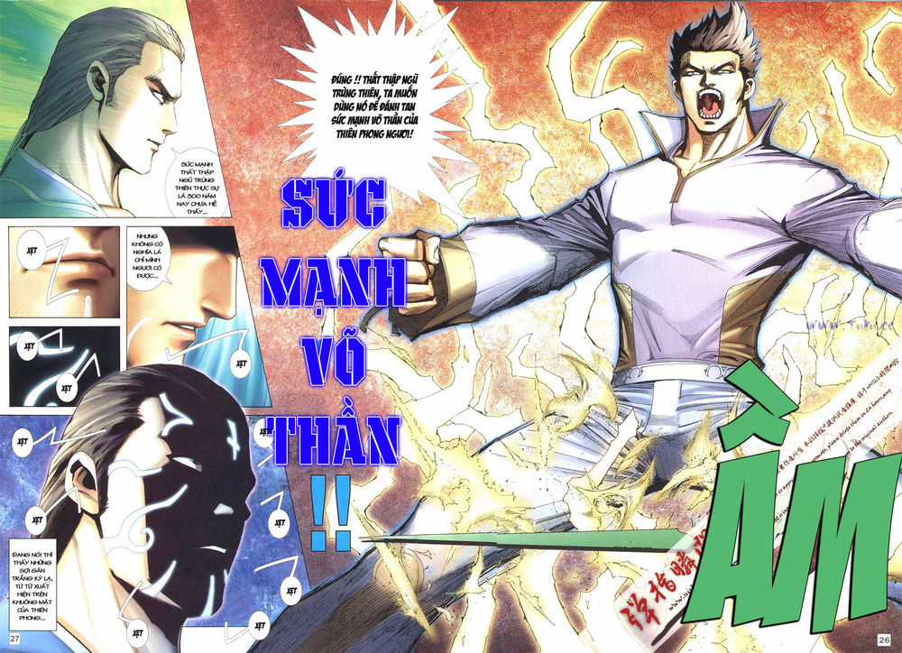 Võ Thần Phi Thiên - Chapter 38 - Trang 21