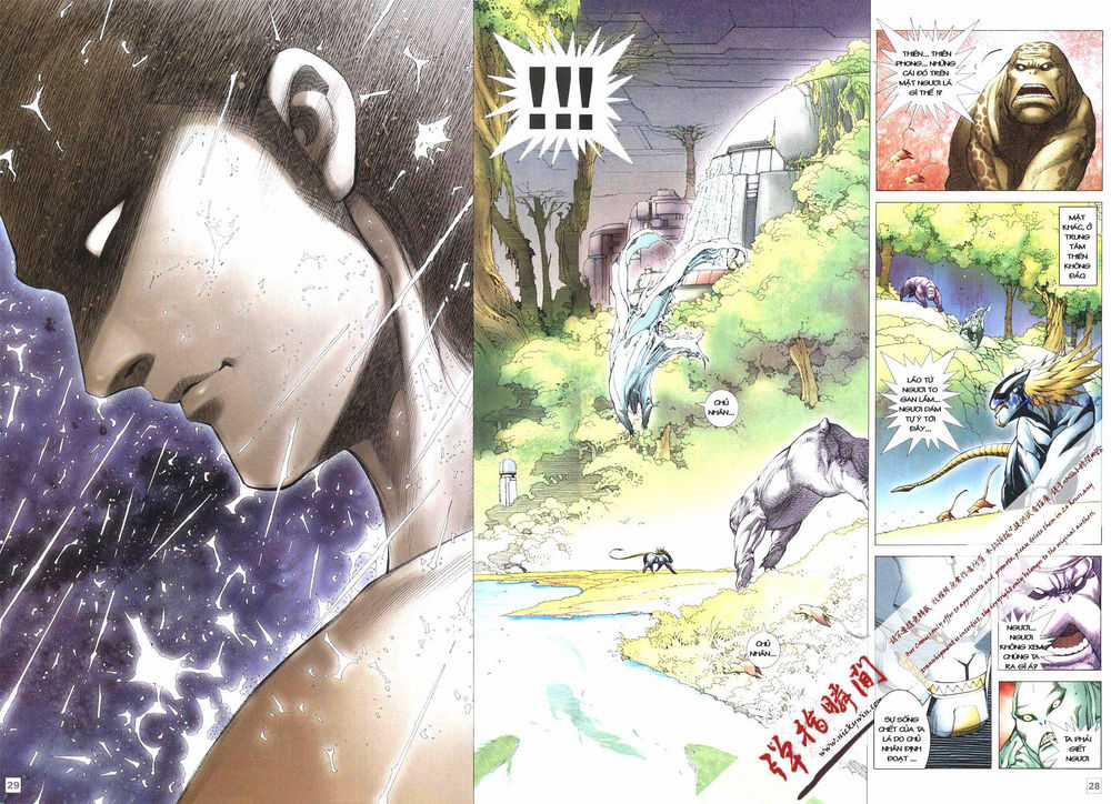 Võ Thần Phi Thiên - Chapter 38 - Trang 22