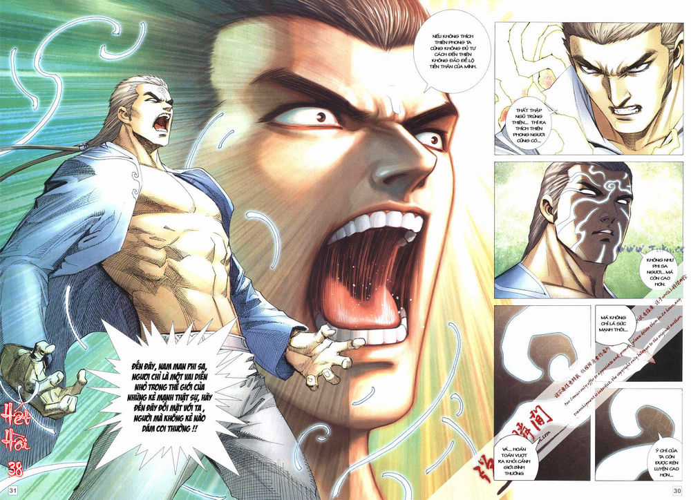 Võ Thần Phi Thiên - Chapter 38 - Trang 23