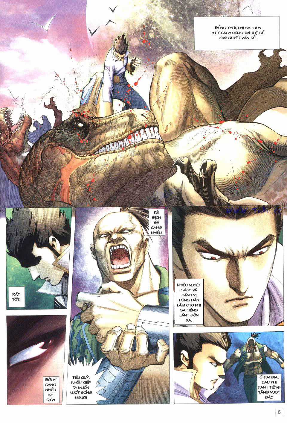 Võ Thần Phi Thiên - Chapter 38 - Trang 4