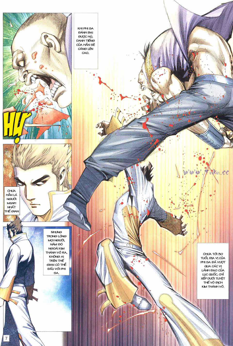 Võ Thần Phi Thiên - Chapter 38 - Trang 5