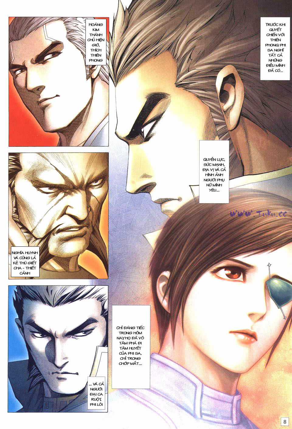 Võ Thần Phi Thiên - Chapter 38 - Trang 6