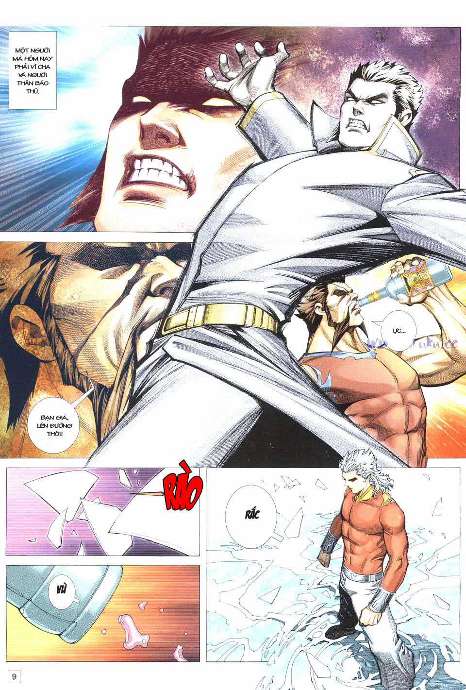 Võ Thần Phi Thiên - Chapter 38 - Trang 7