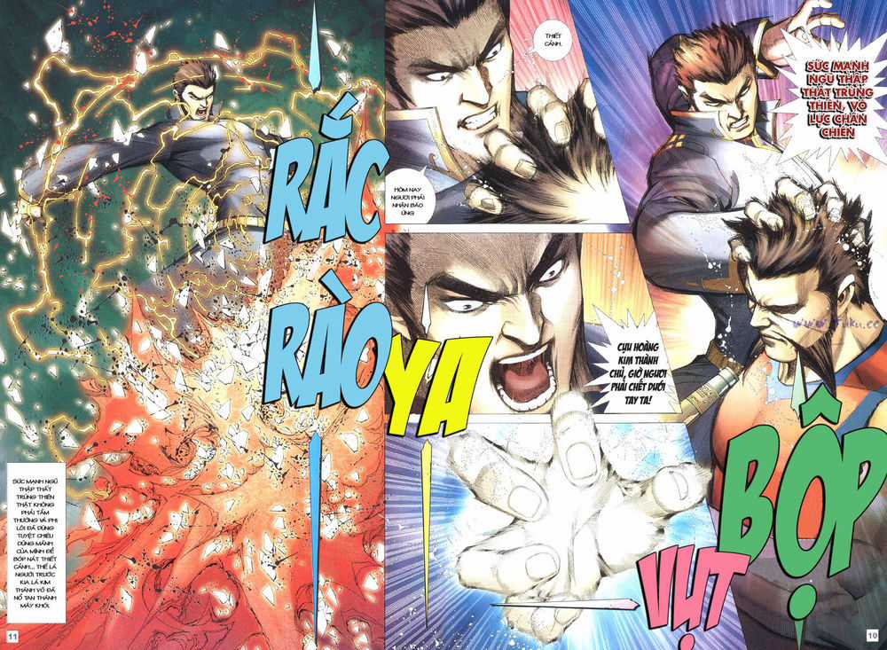 Võ Thần Phi Thiên - Chapter 38 - Trang 8