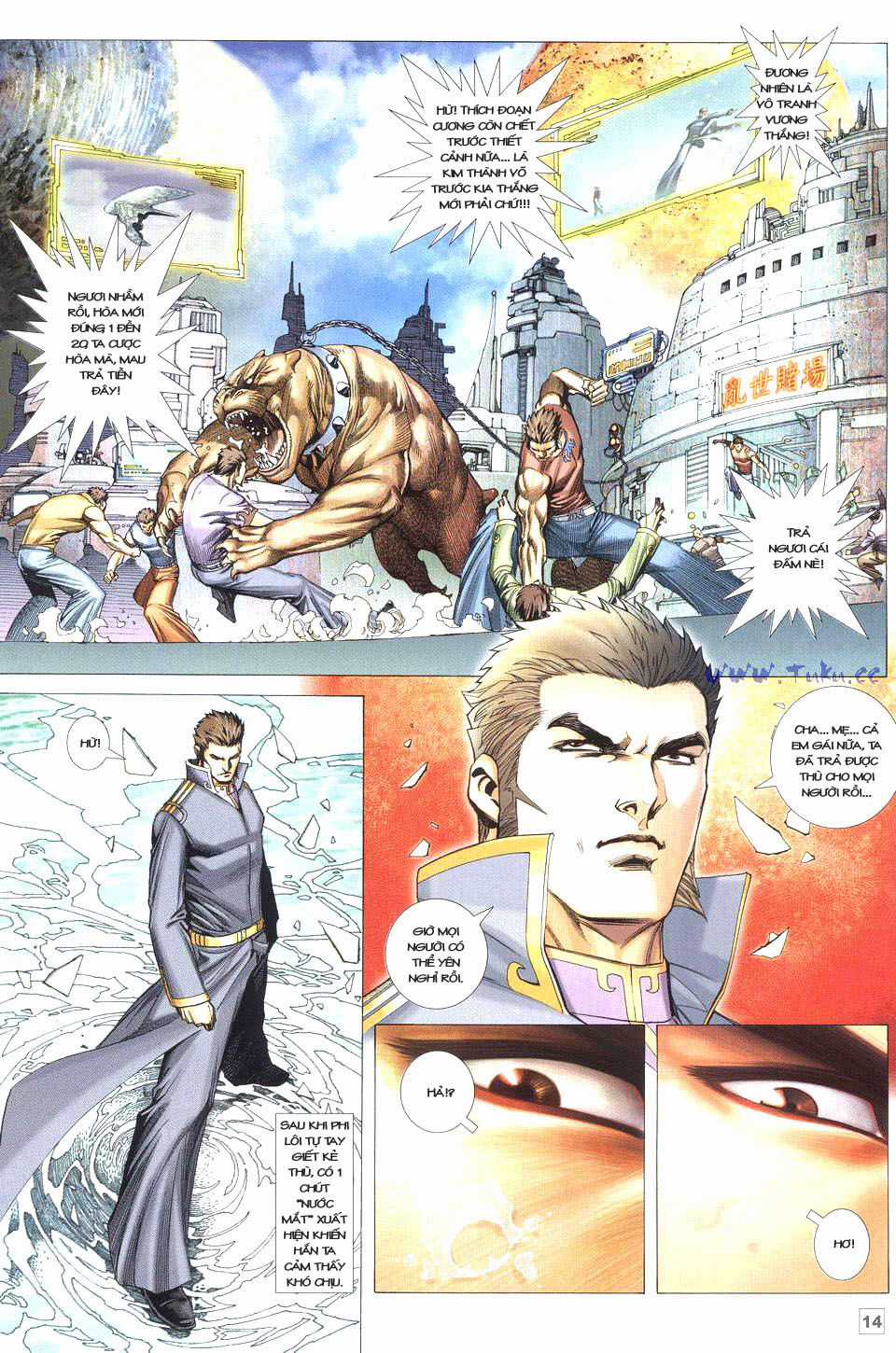 Võ Thần Phi Thiên - Chapter 38 - Trang 10