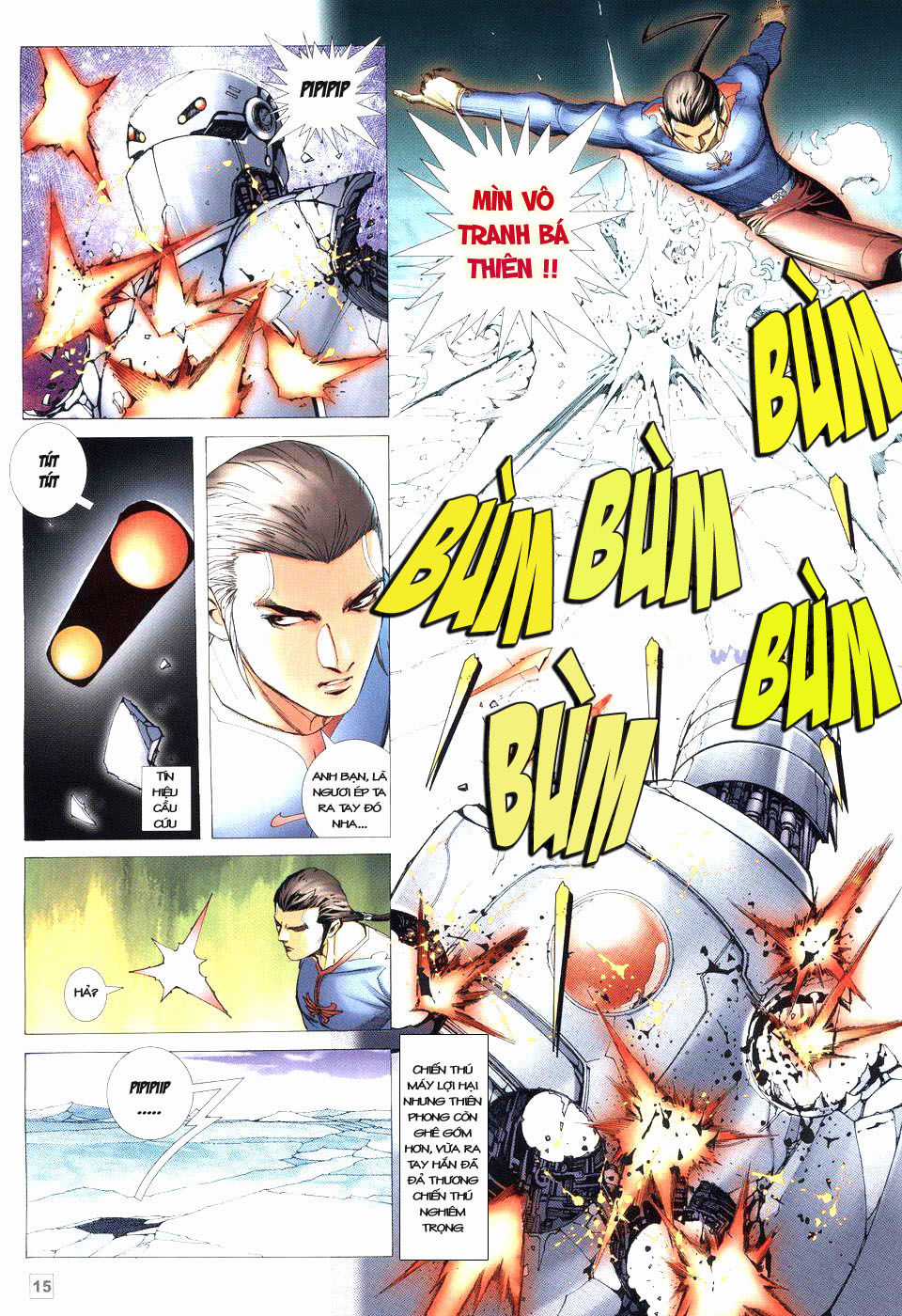 Võ Thần Phi Thiên - Chapter 39 - Trang 12