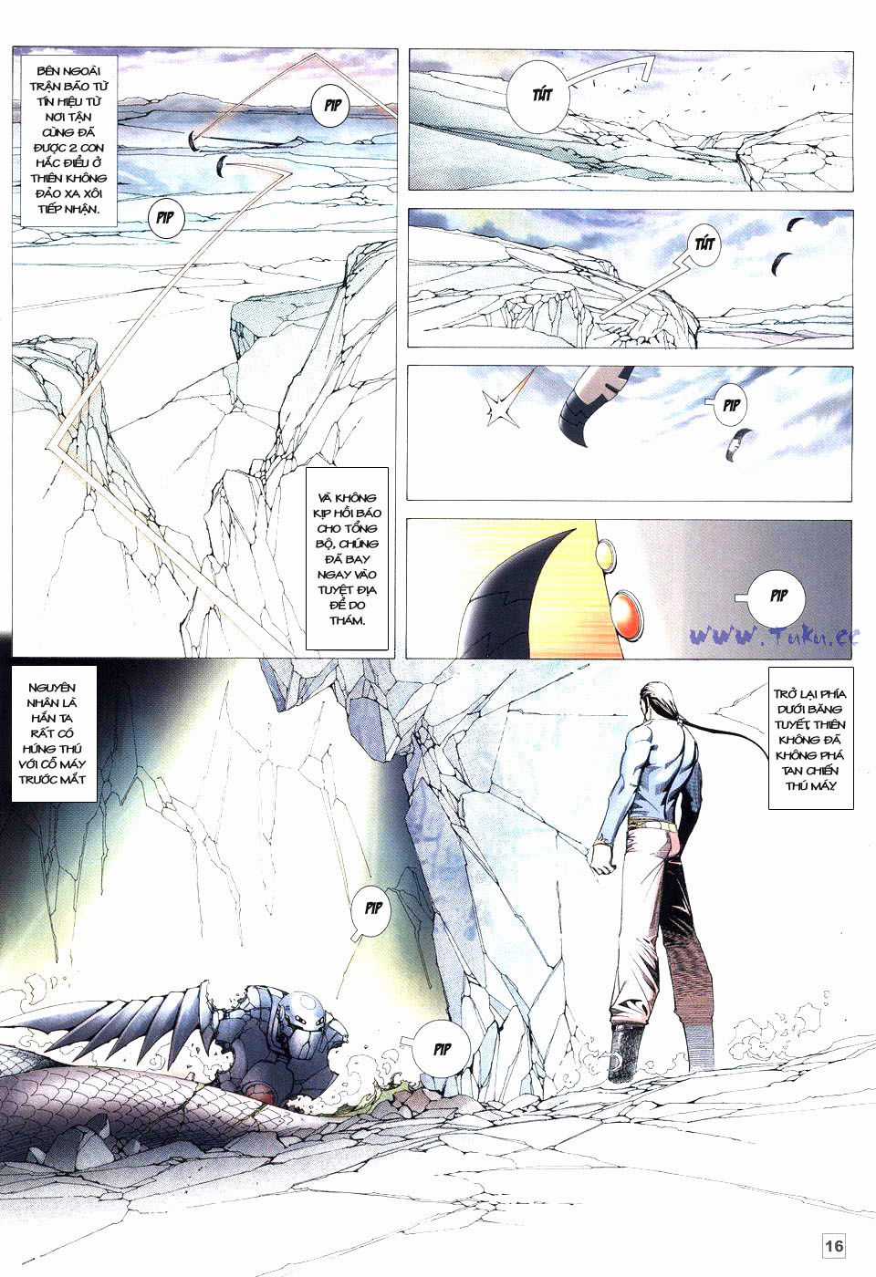 Võ Thần Phi Thiên - Chapter 39 - Trang 13